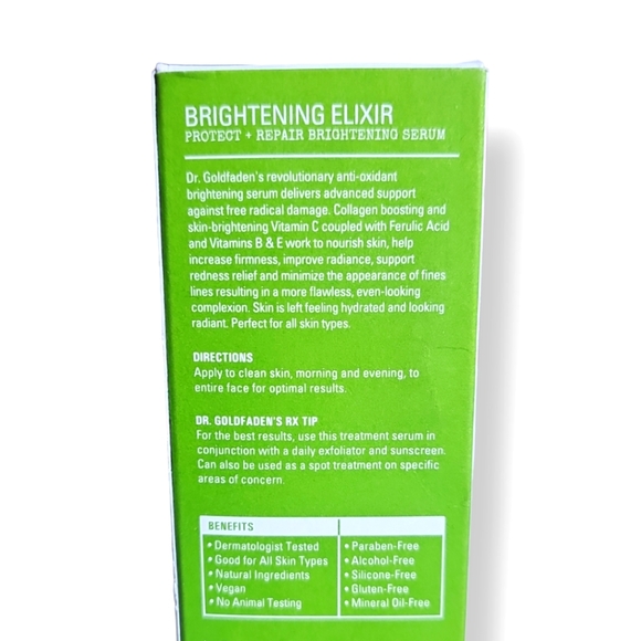 Goldfaden MD Brightening Elixir 30ml/1oz - Picture 2 of 3